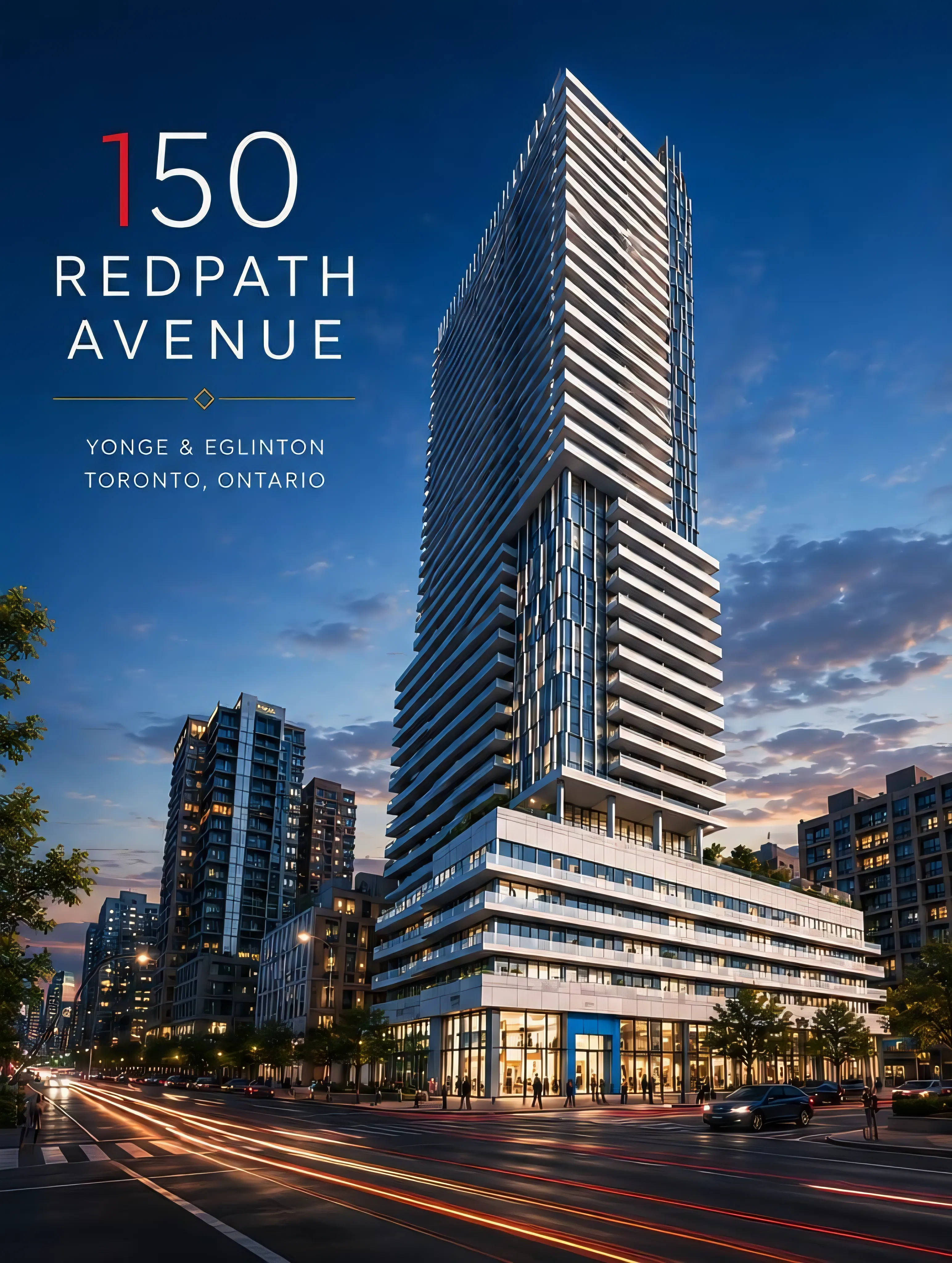 150 Redpath Avenue