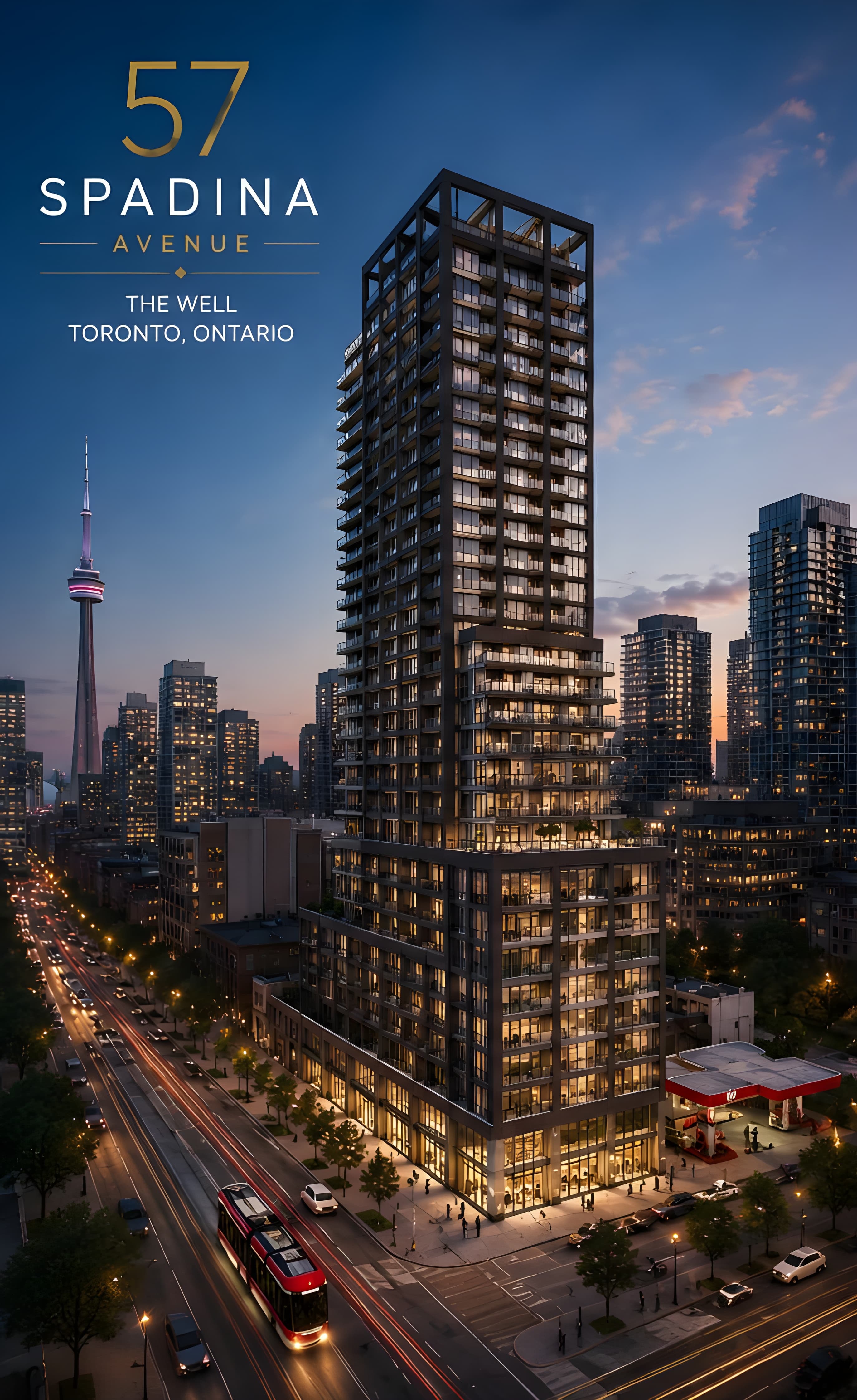57 Spadina at The Well