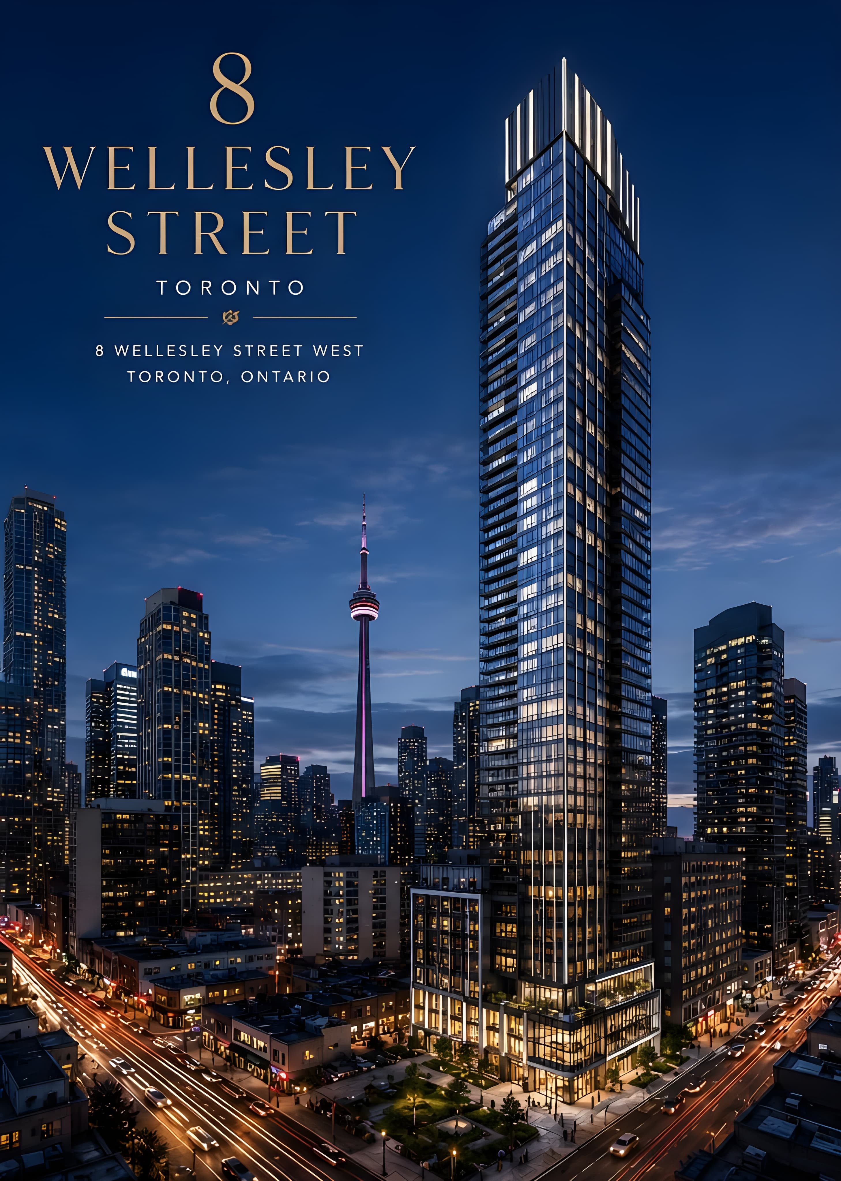 8 Wellesley Street