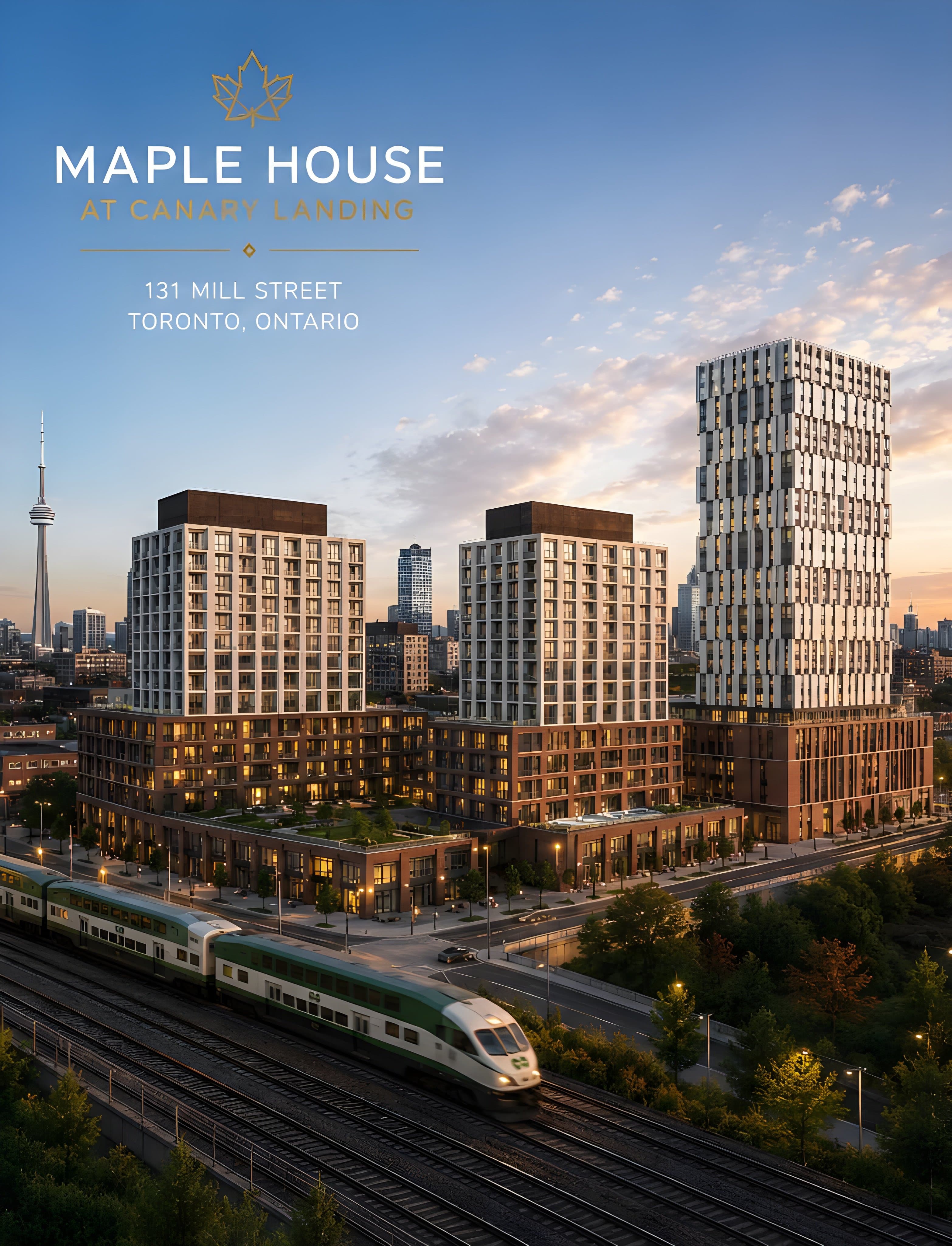 Maple House at Canary Landing