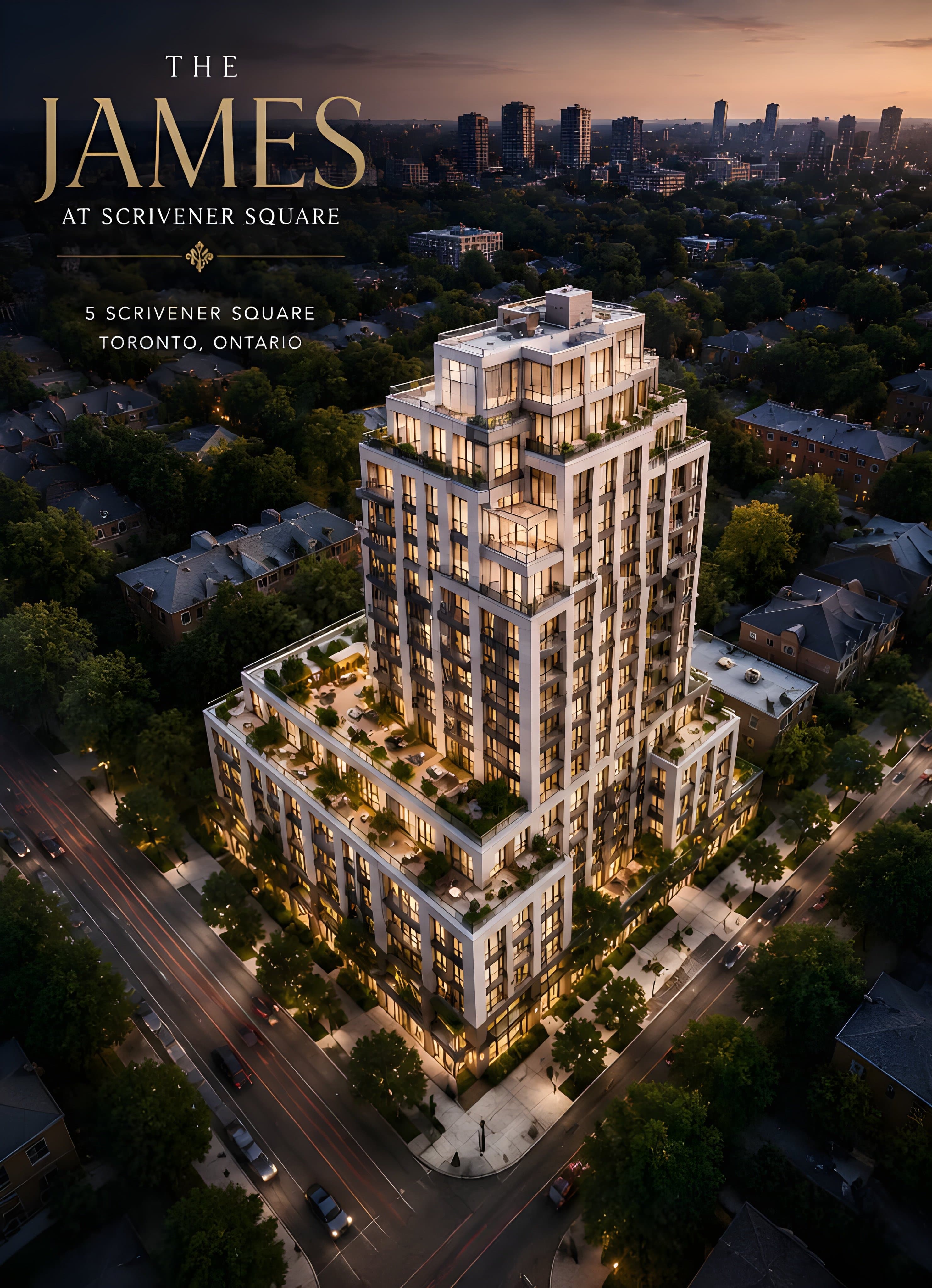 The James at Scrivener Square