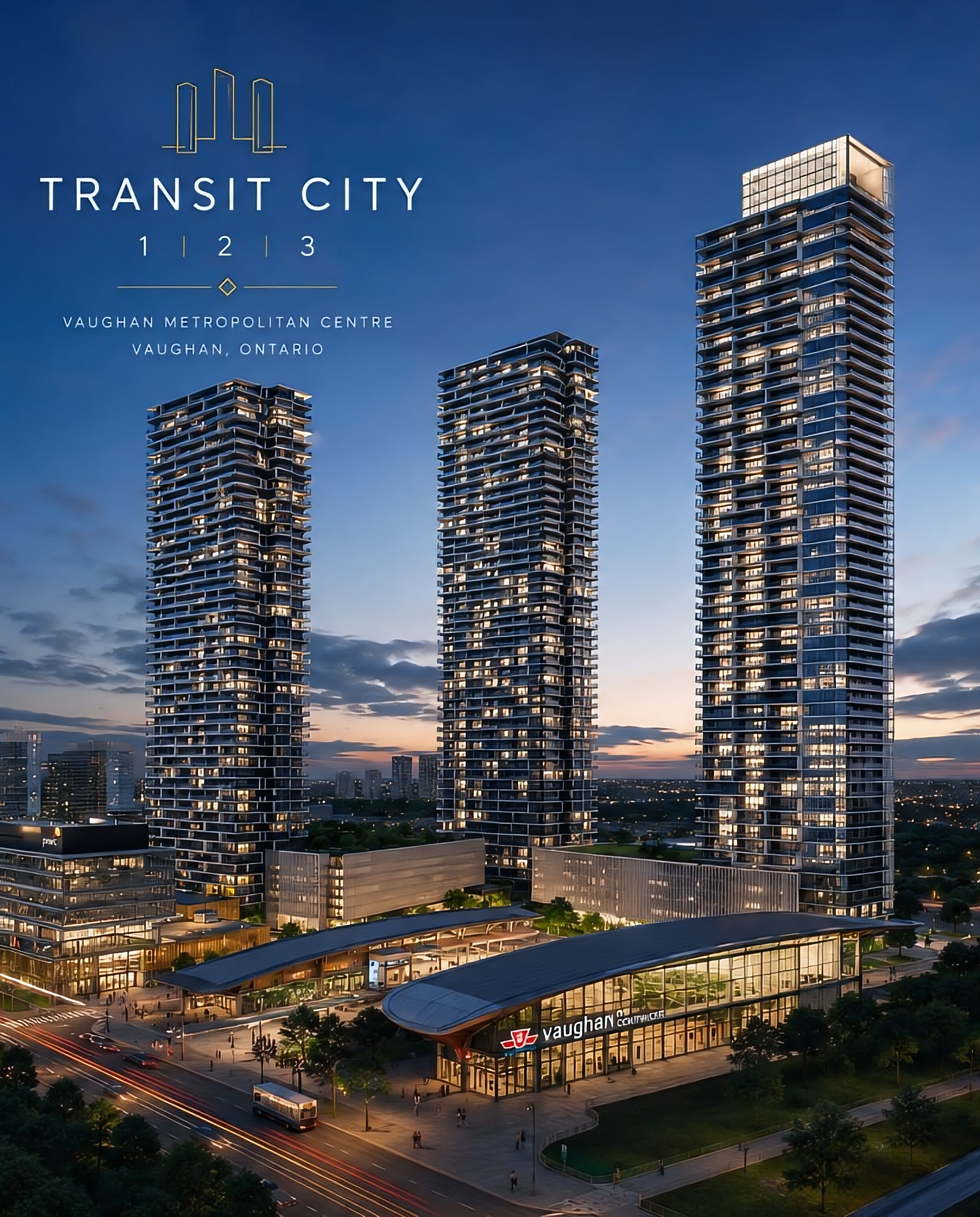 Transit City 1, 2 & 3