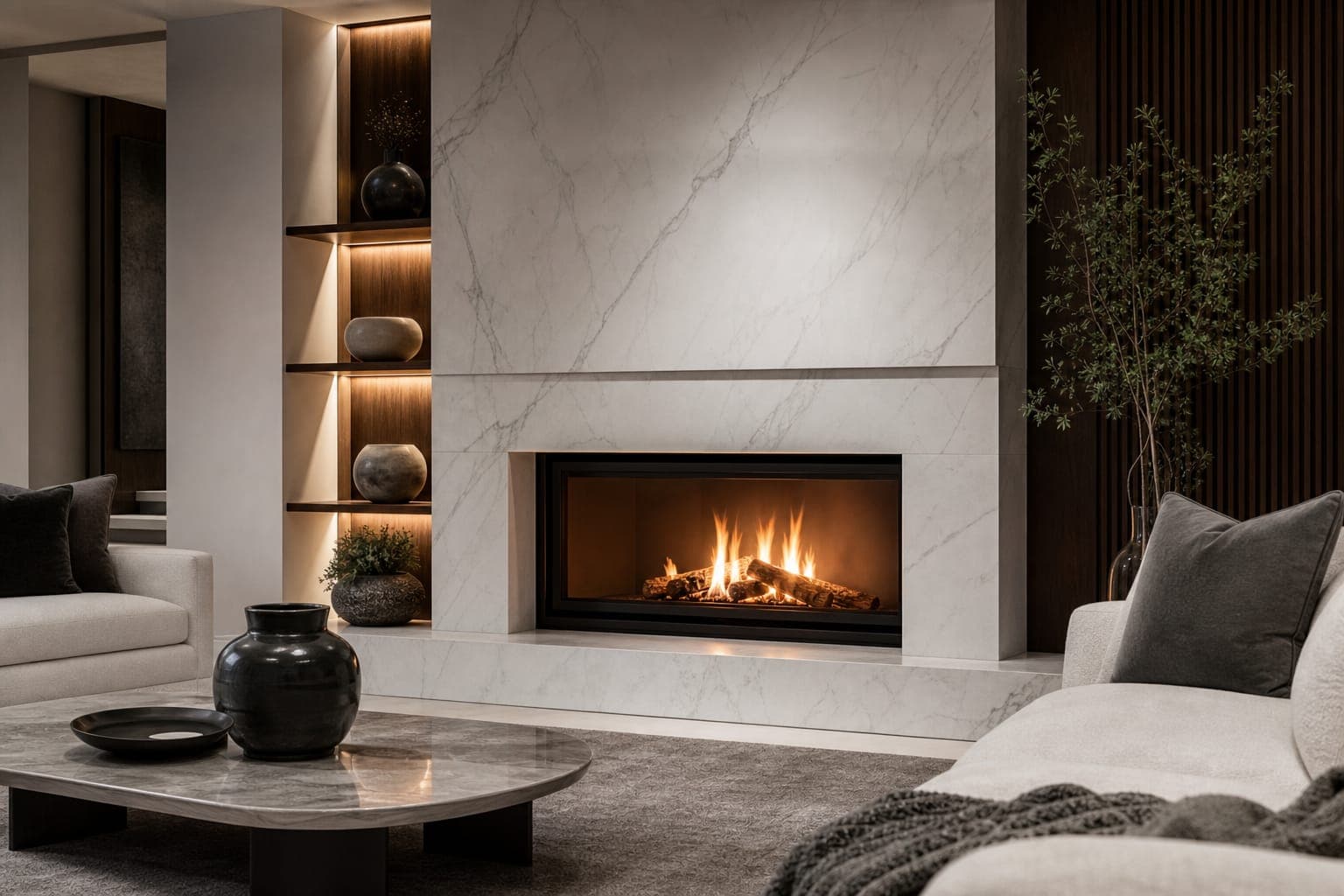 Fireplaces / Accent Walls project 2