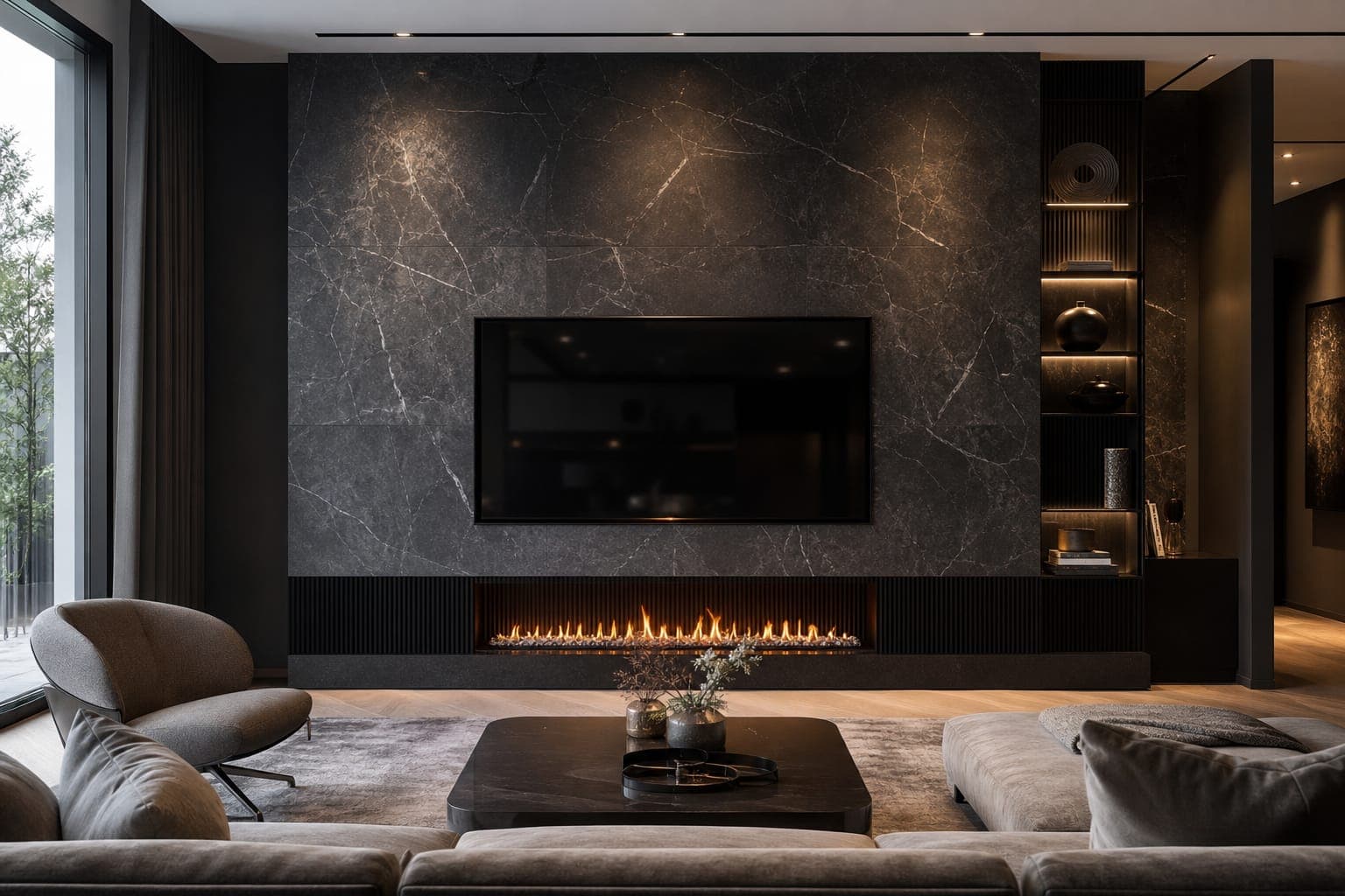Fireplaces / Accent Walls project 3