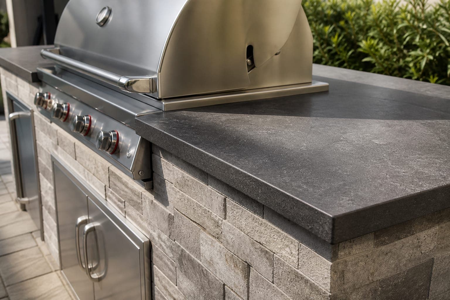 Outdoor BBQ Tops project 2