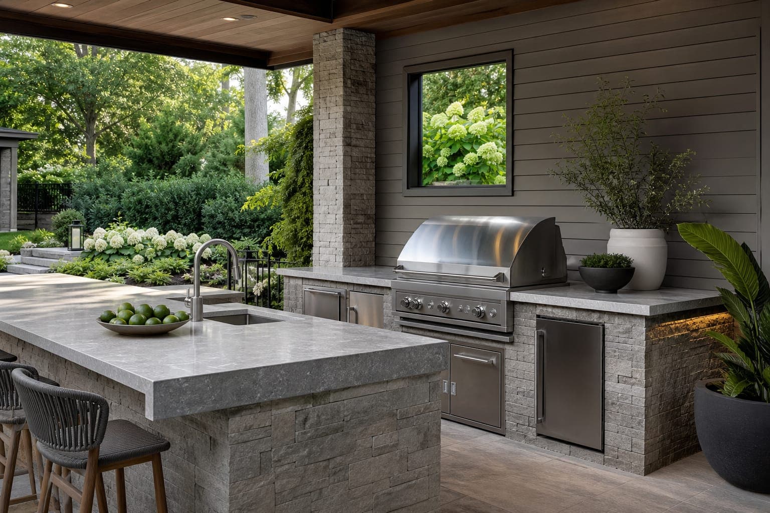 Outdoor BBQ Tops project 3