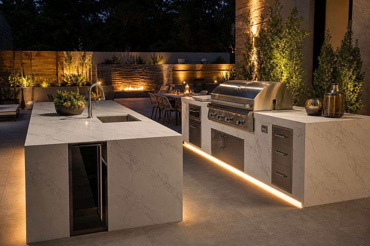 Outdoor BBQ Tops project 4