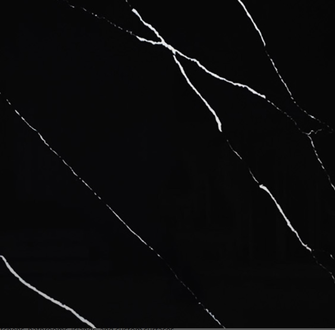 Marquina Midnight · 126" x 63"