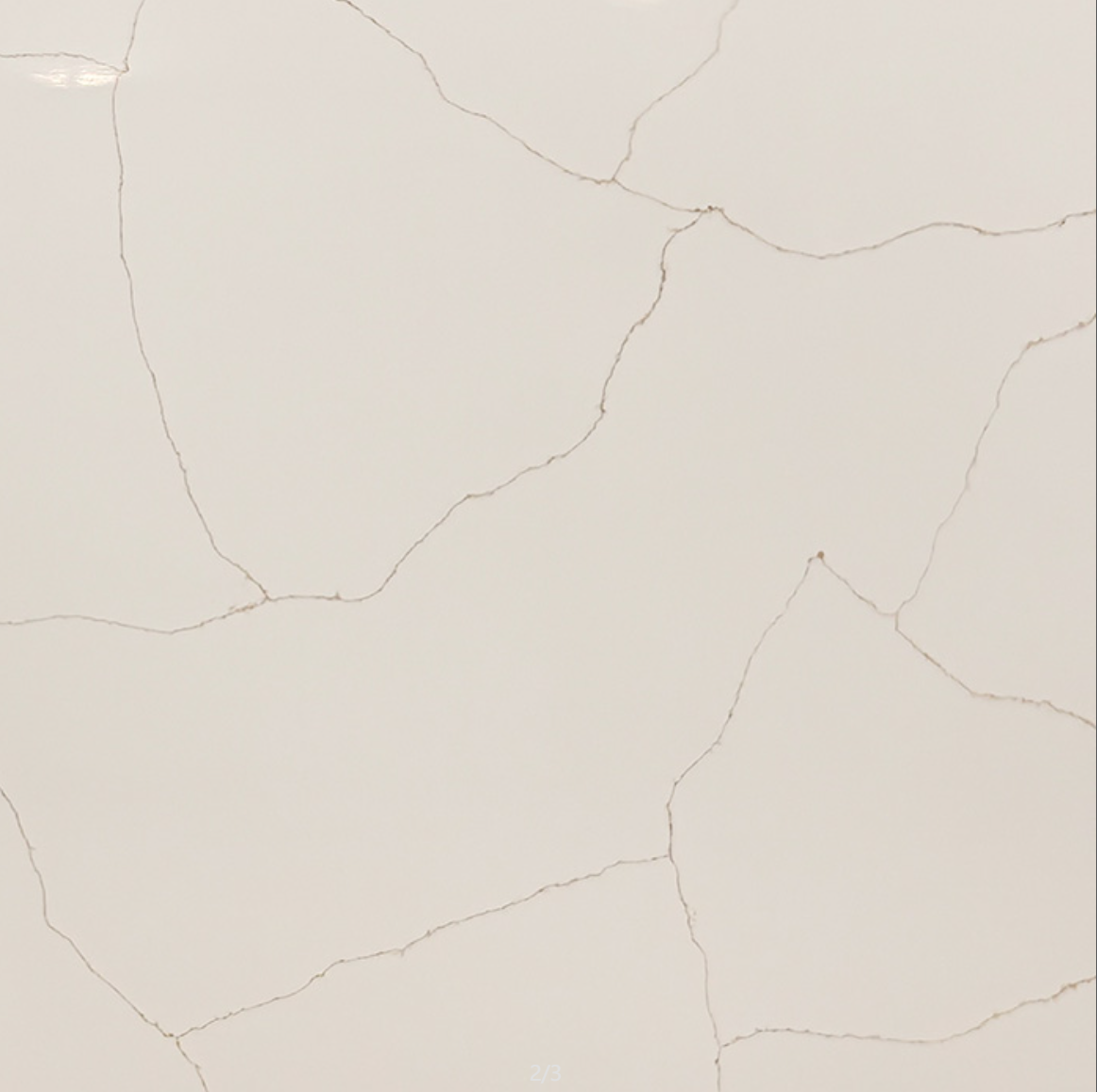 Statuario Solare · 126" x 63"