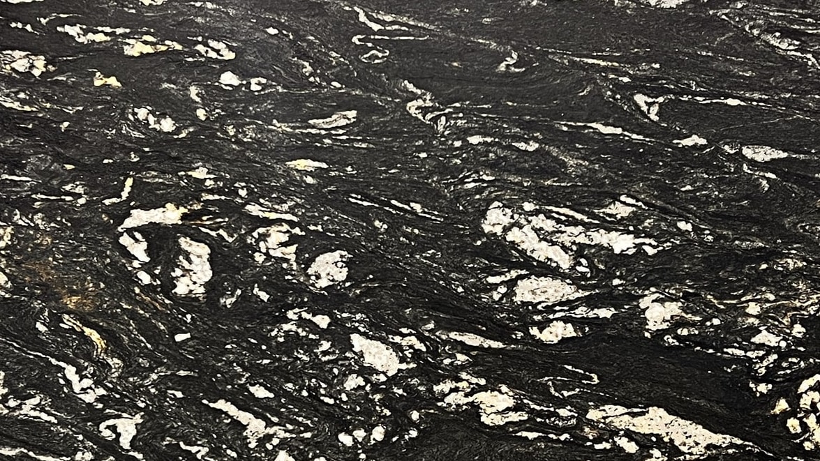 Titanium Leather #09 · 133" X 71"