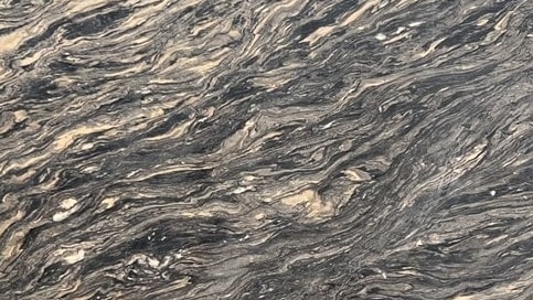 Sandstorm Leather · 105" X 61"