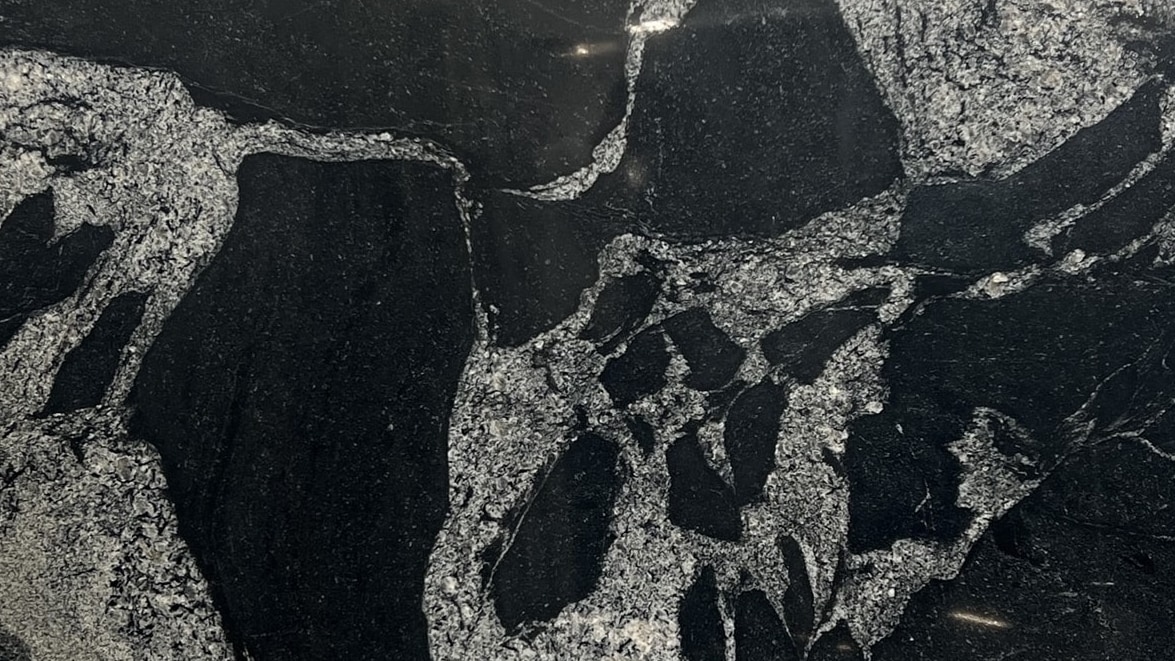 Jurassic Black #484 · 128" X 78"