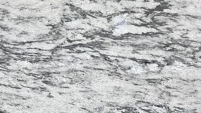 New River White #C-42054 · 135" X 80"