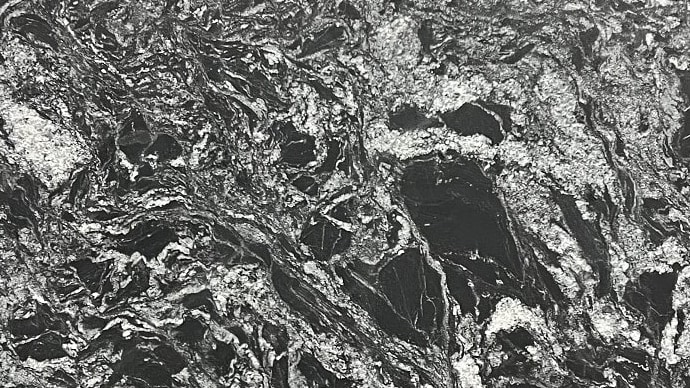 Silver Waves Leather #40855 · 125" X 73"