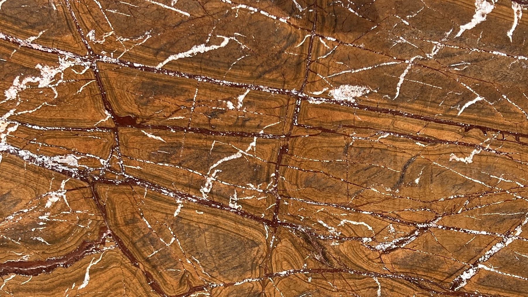 Brown Forest #1234 · 112" X 63"