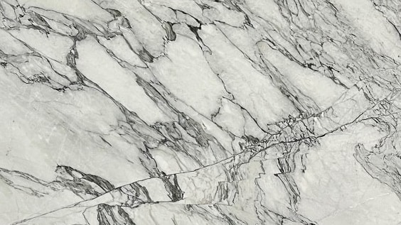 Arabescato · 115" X 61"