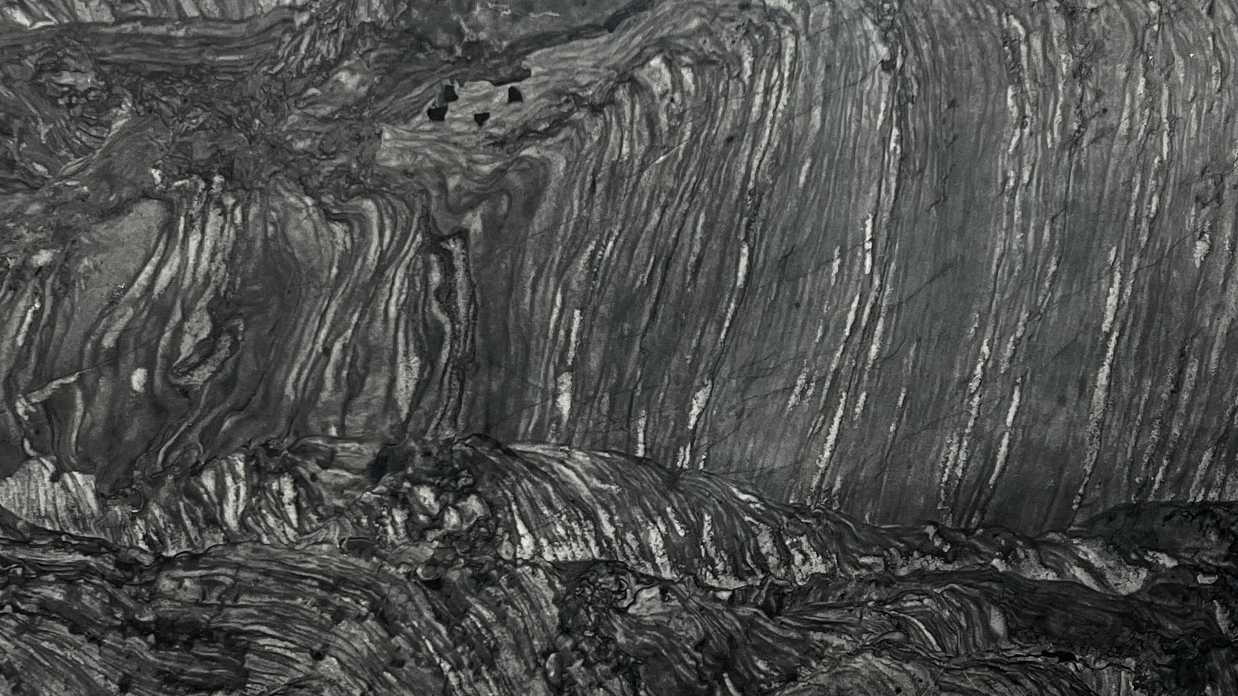 London Grey Leather #35727 · 126" X 80"