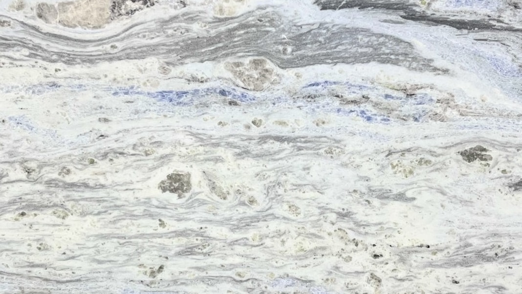 Stratus Blue #1822 · 124" X 80"