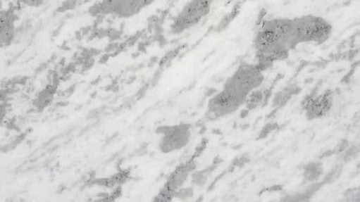 Ice White Leather #1336 · 117" X 66"