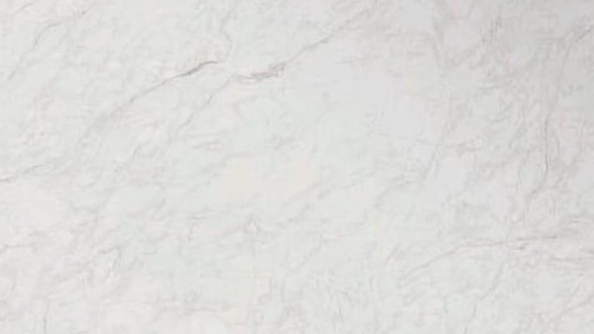 A3106 Blanco Carrara · 126" x 63"