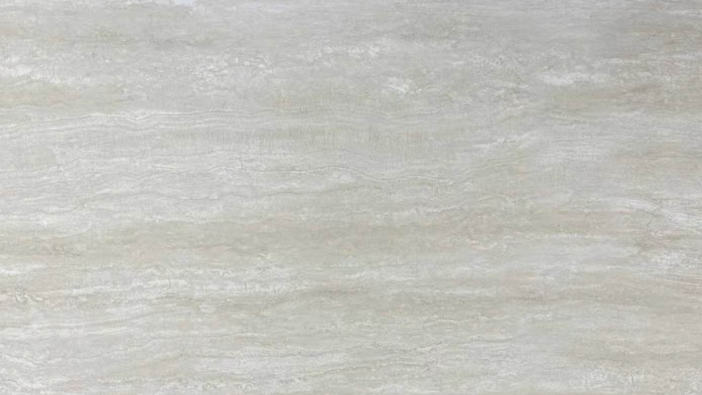 Cream Travertine. R8019 · 126" x 63"